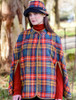 Mucros Dingle Cape - Summer Plaid