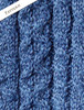 Pattern Detail of Merino Wool Aran Lumber Jacket