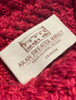 Aran Sweater Market Label