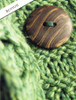 Button Detail of Women's Merino Wool A-Line Fit Cardigan