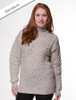 Merino Wool Turtleneck Sweater - Oatmeal