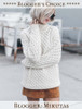 Blogger's Choice: Merino Wool Turtleneck Sweater - Mikutas - Natural White
