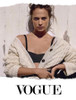 Oscar winning Actresses Alica Vikander wearing Aran Sweater Market for British Vogue - August Edition 