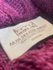 Aran Sweater Market Label