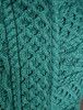 Cable Aran Wrap - Pattern Detail