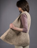 Cable Aran Waistcoat - Wicker