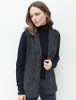 Cable Aran Waistcoat - Derby