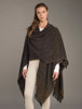 Lambswool Celtic Ruana Wrap - Turf