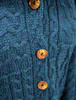 Button-Down Patchwork Cardigan - Detail