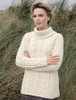 Super Soft Cowl Neck Aran - Classic Aran