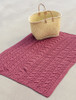 Super Soft Aran Throw - Jam