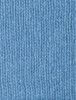 Women's Oversized Wool Cashmere Aran Sweater - Dusk Blue