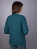 Women's Super Soft Aran Crew Neck Sweater‎