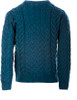 Lumber Crew Super Soft 100% Merino Wool - Irish Sea -  Back