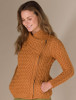 Carlow Trellis Jacket - Golden Ochre