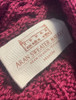 Aran Sweater Market Label