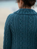 Super Soft Luxury Button-Up Flared Aran Cardigan