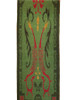 Book Of Kells Celtic Scarf - Lime Green