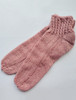 Irish Merino Wool Socks - Winter Rose