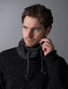 Extra Soft Aran Snood - Derby