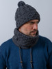 Extra Soft Aran Snood - Derby