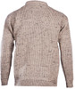 Worsted Wool Mens Hillwalker Sweater - Back Detail