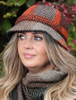 Wool County Hat - Donegal Rust