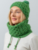 Extra Soft Aran Snood - Kiwi