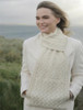 Pull Through Scarf - Classic Aran