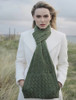 Pull Through Scarf - Meadow Green