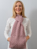 Pull Through Scarf - Winter Rose