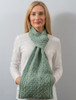 Pull Through Scarf  - SeaFoam Green