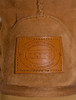 Aran Tall Sheepskin Boots - Logo Detail