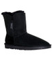 Aran Sheepskin Boots - Black