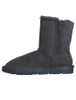 Aran Sheepskin Boots - Grey