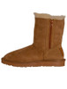 Aran Sheepskin Boots - Chestnut