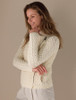 Carlow Trellis Jacket - Natural White