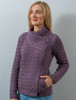 Carlow Trellis Jacket - Warm Lavender