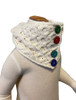 ‎Children's M‎erino Knitted Snood With Buttons