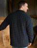 Fleece Lined Flannel Shirt - Green Blackwatch Tartan