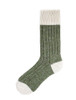 Irish Walking Socks - Moss Marl