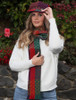 Wool Donegal Scarf - Tara Bracken