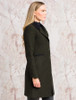 Isabella Tweed Coat - Winning Green Herringbone