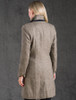 Isabella Tweed Coat - Light Tan Herringbone