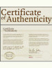 Certificate Of Authenticity