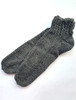 Irish Merino Wool Socks - Slate Grey