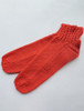 Irish Merino Wool Socks - Coral