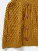 Aran Mini Skirt - Sunflower Yellow 