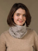 Ladies Extra Soft Aran Snood toasted oat