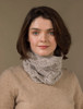 Ladies Extra Soft Aran Snood toasted oat